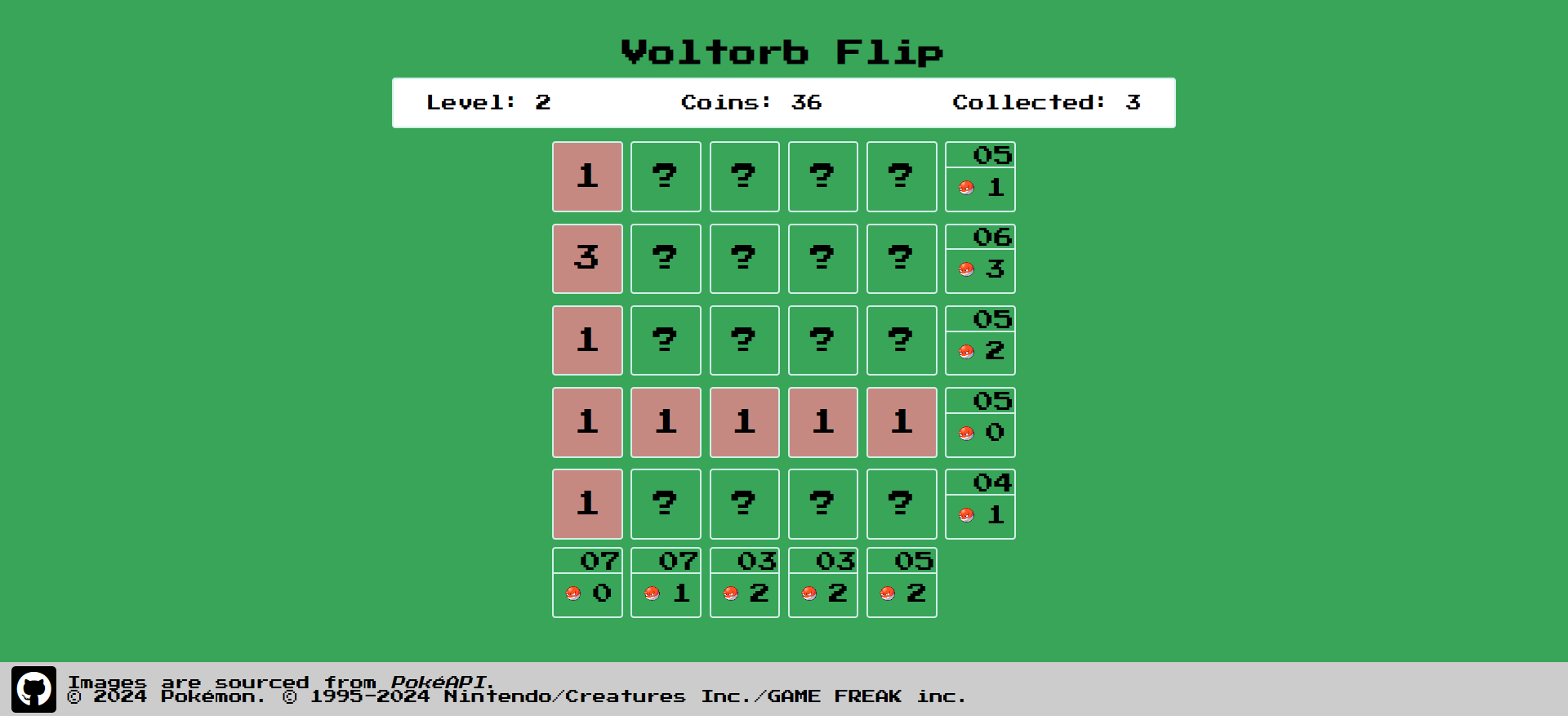Voltorb Flip